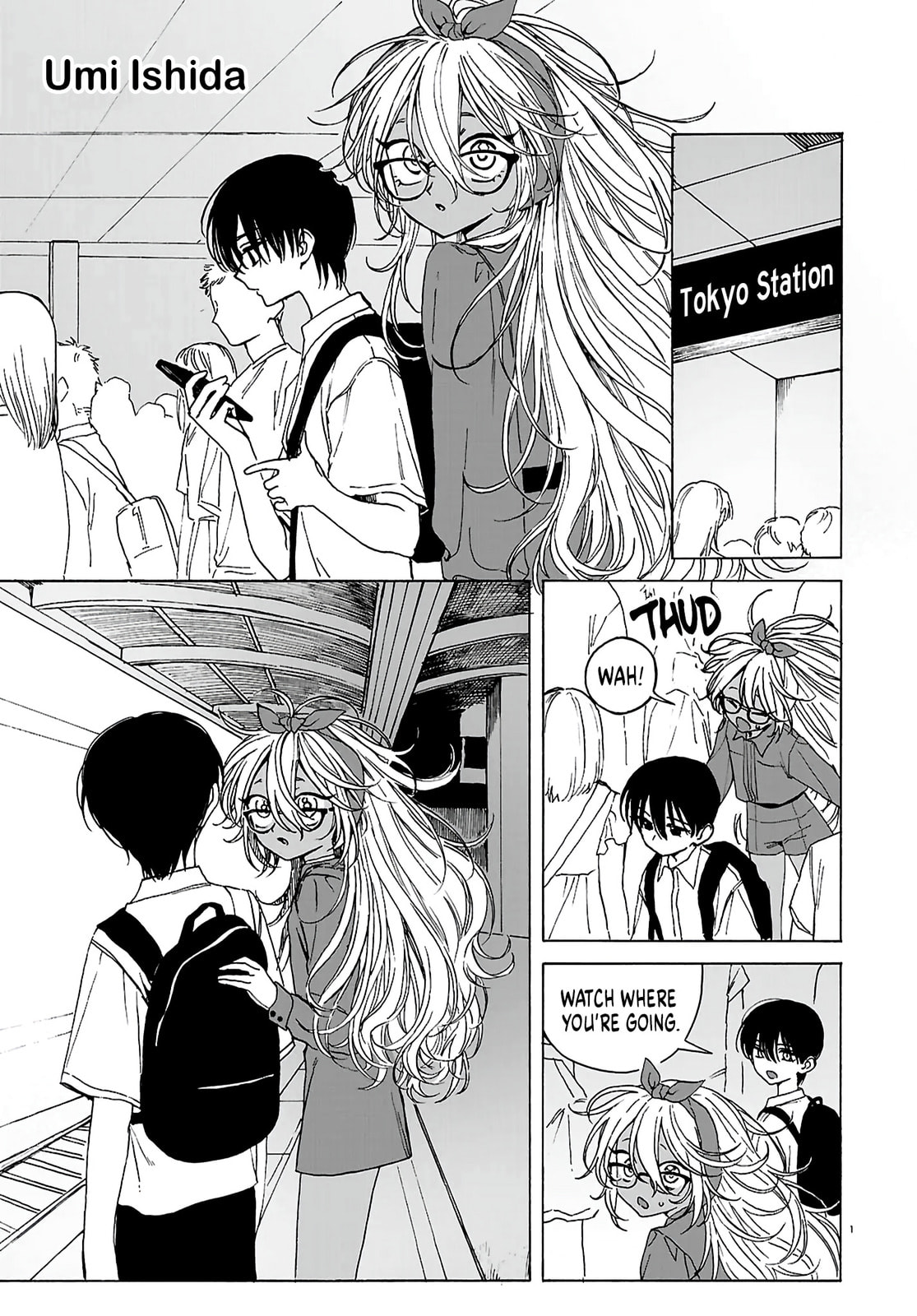 Zoufu no Hanataba Chapter 5 page 1 - 