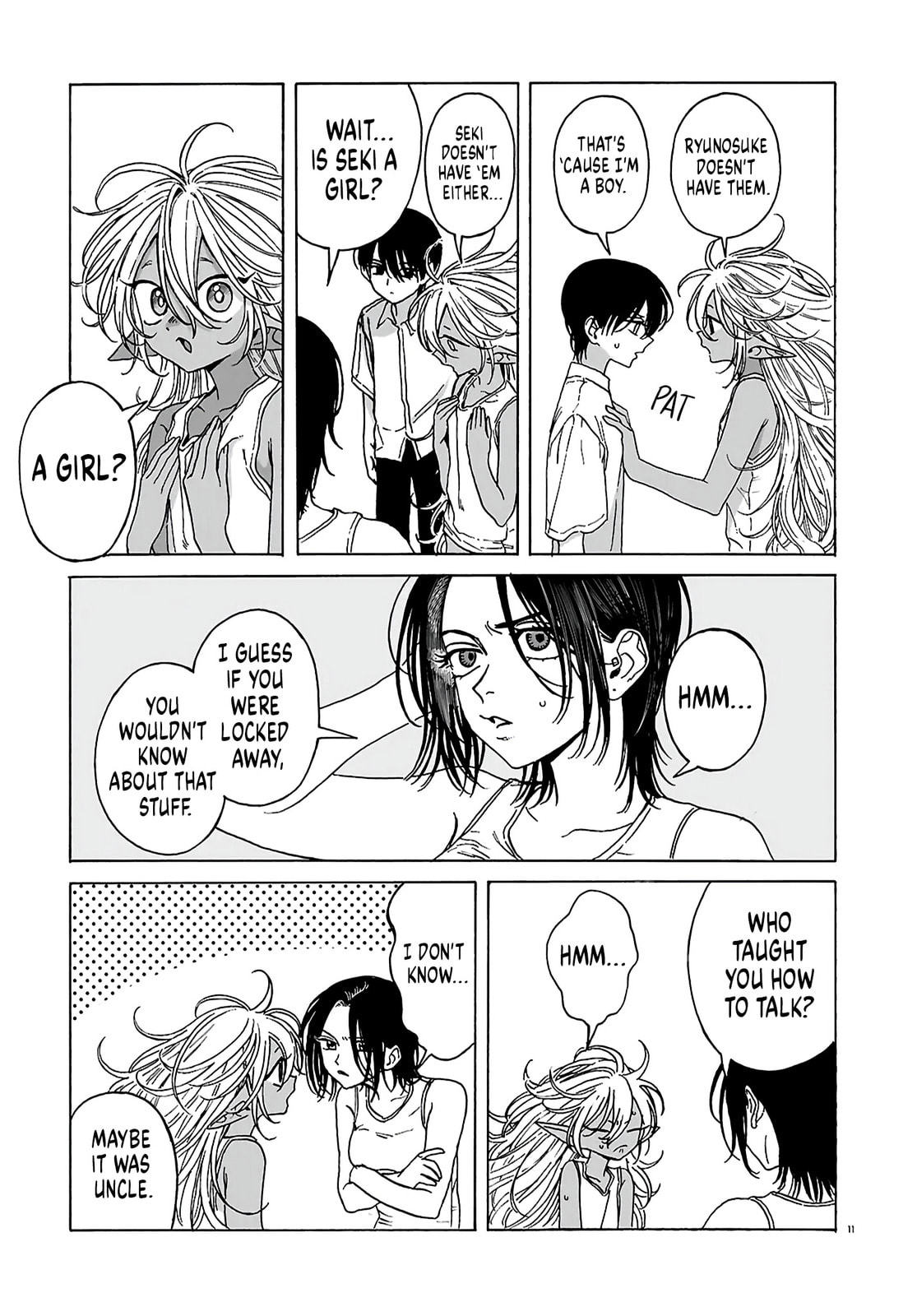 Zoufu no Hanataba Chapter 5 page 11 - 