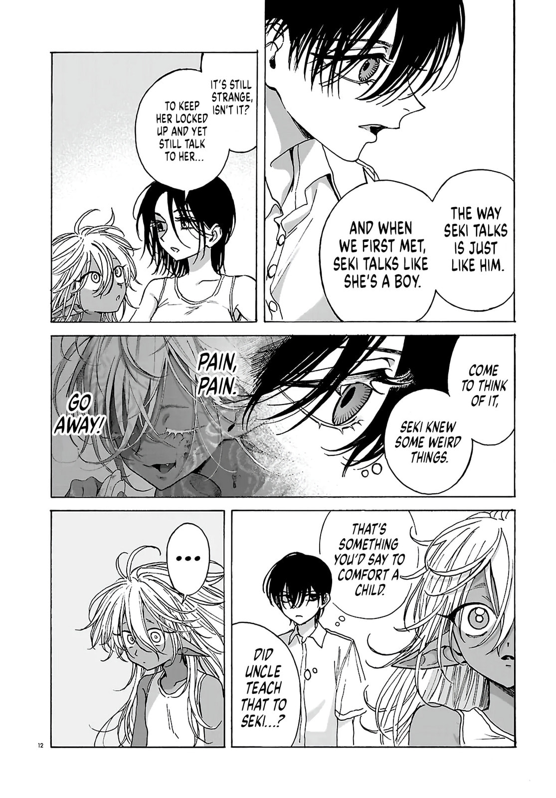 Zoufu no Hanataba Chapter 5 page 12 - 
