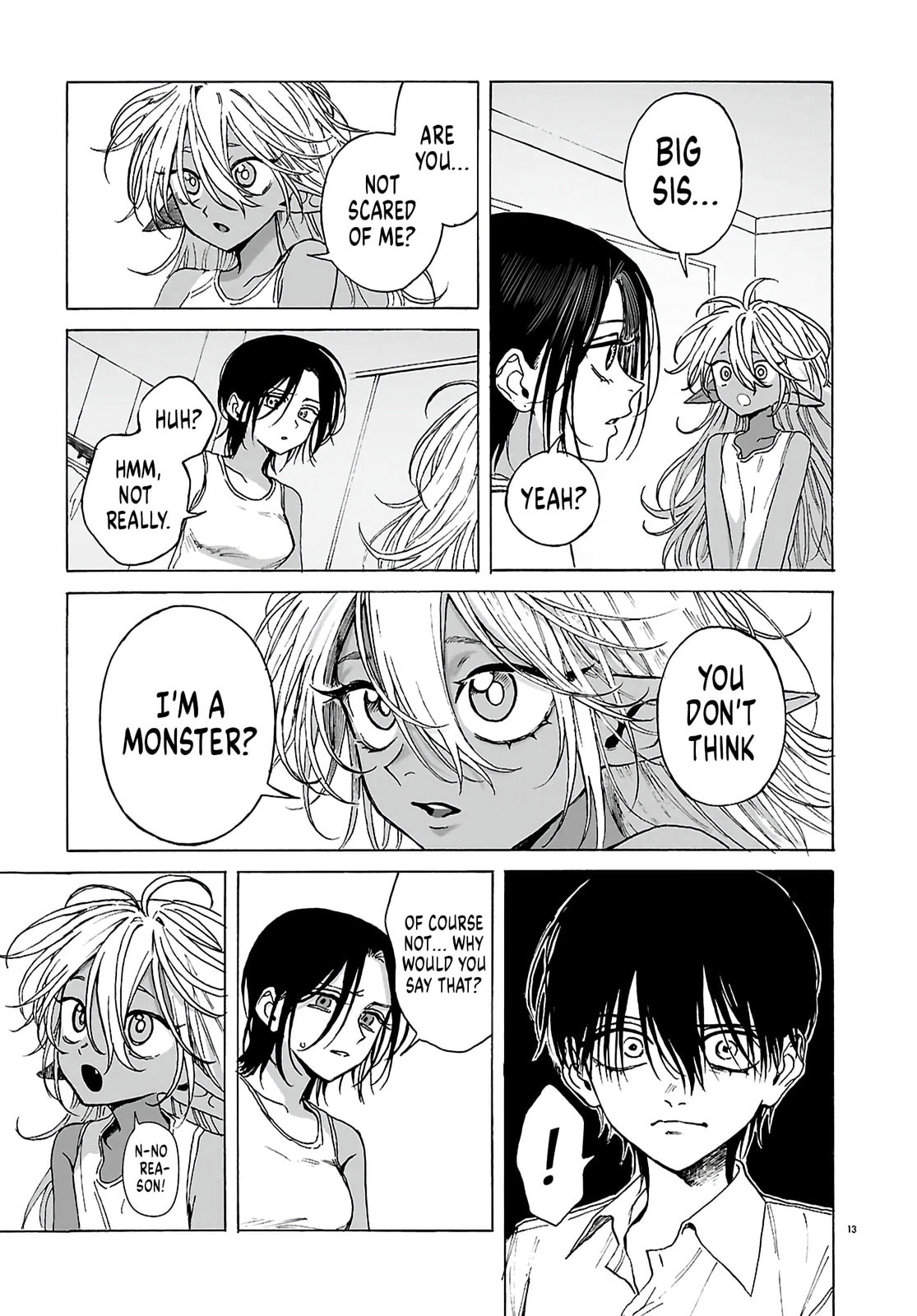 Zoufu no Hanataba Chapter 5 page 13 - 