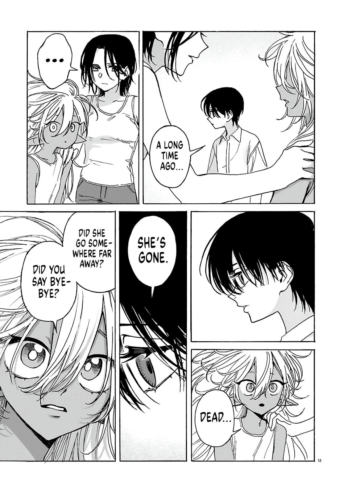 Zoufu no Hanataba Chapter 5 page 15 - 