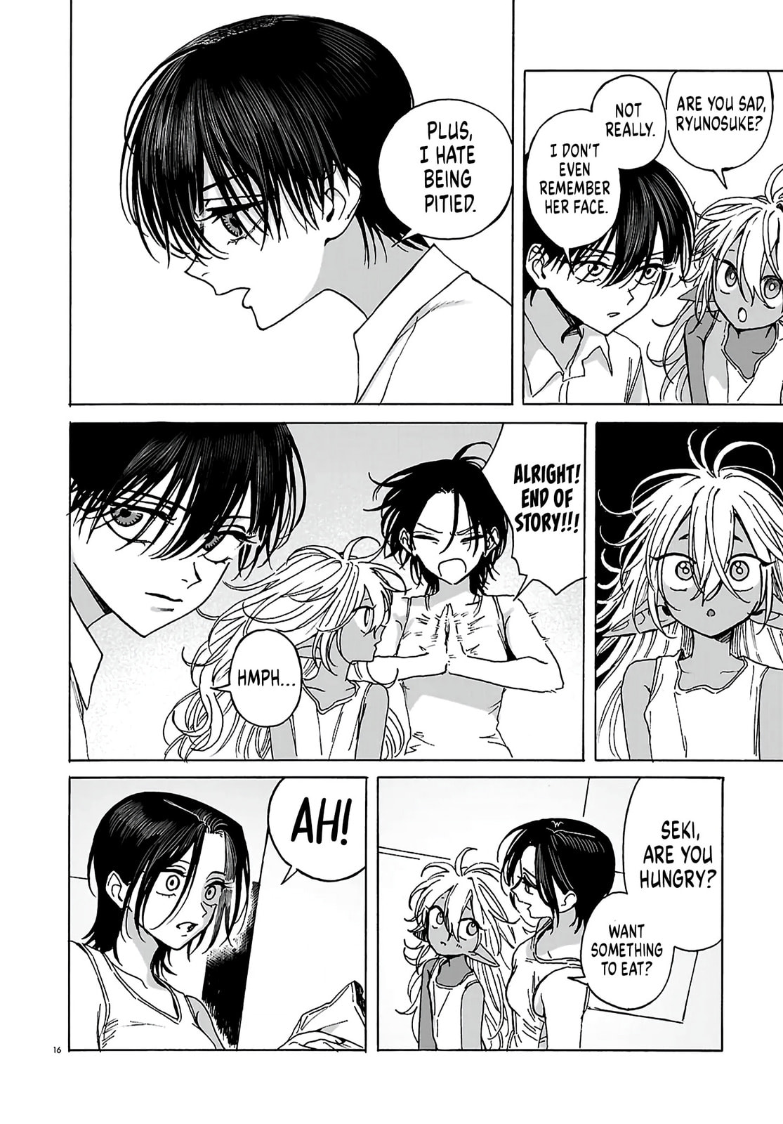 Zoufu no Hanataba Chapter 5 page 16 - 