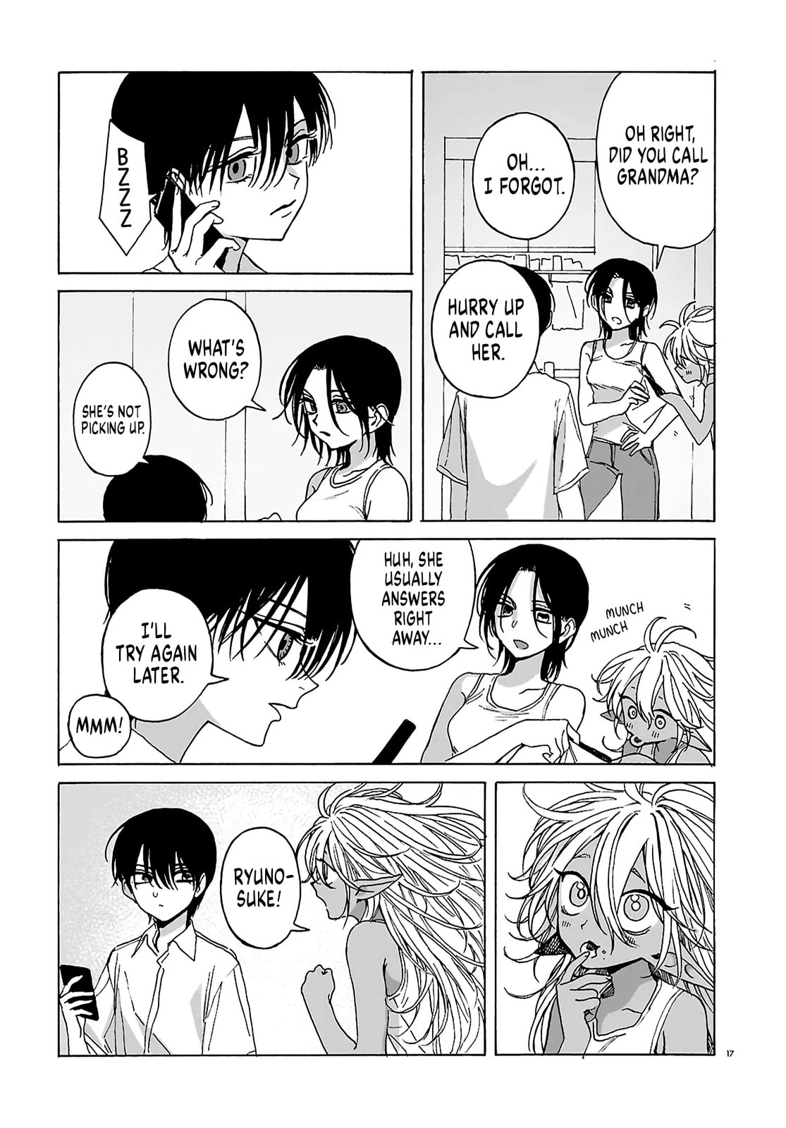 Zoufu no Hanataba Chapter 5 page 17 - 