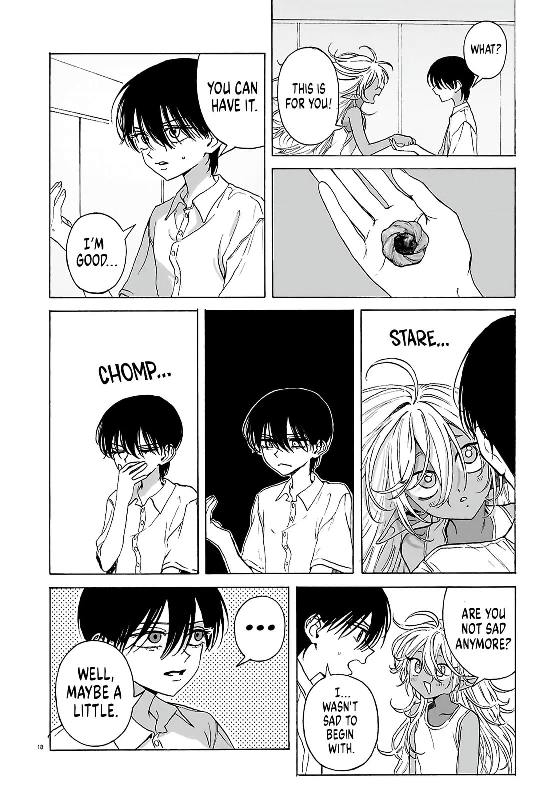 Zoufu no Hanataba Chapter 5 page 18 - 