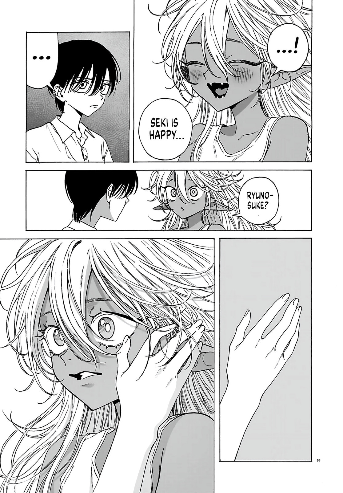 Zoufu no Hanataba Chapter 5 page 19 - 
