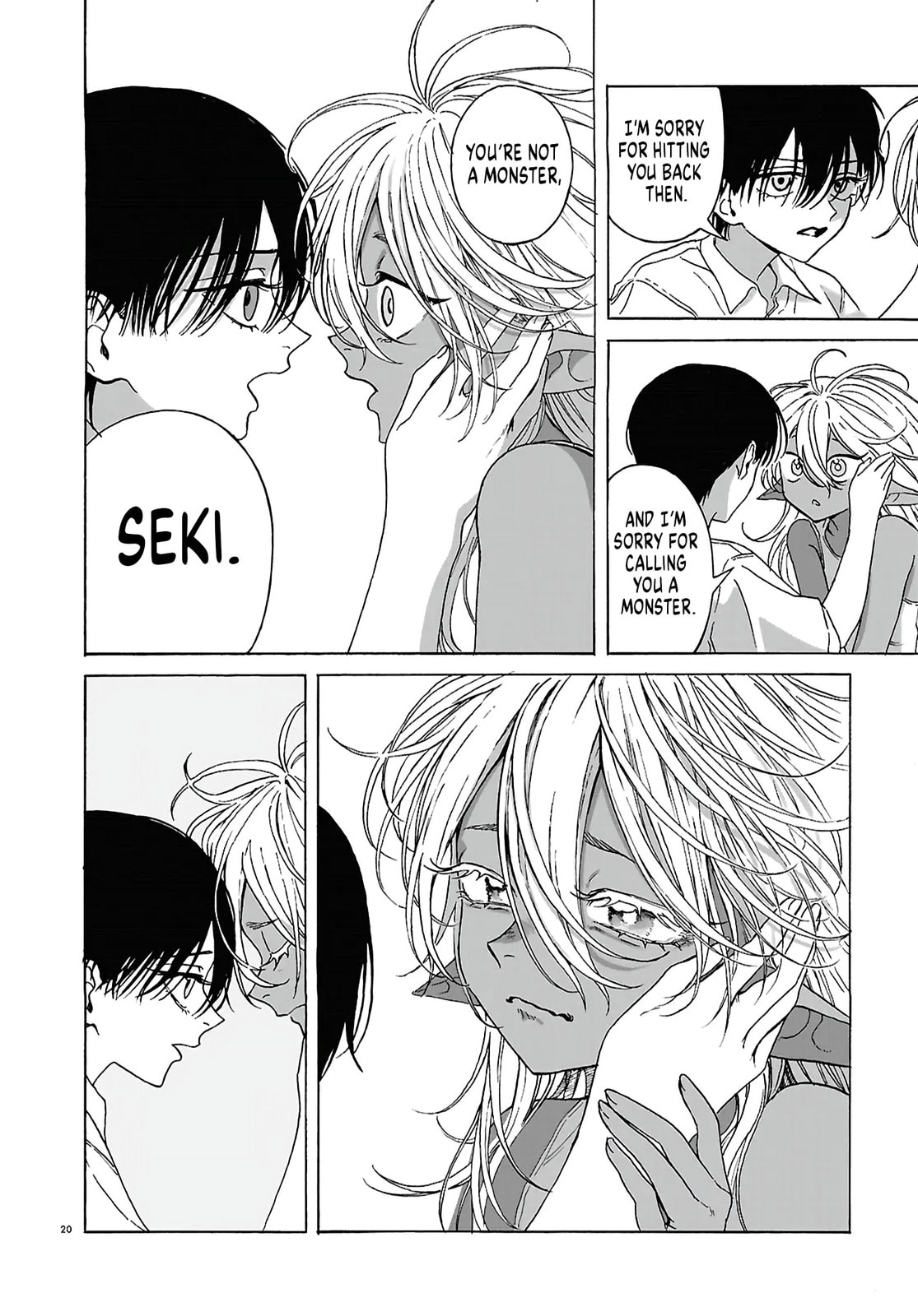 Zoufu no Hanataba Chapter 5 page 20 - 