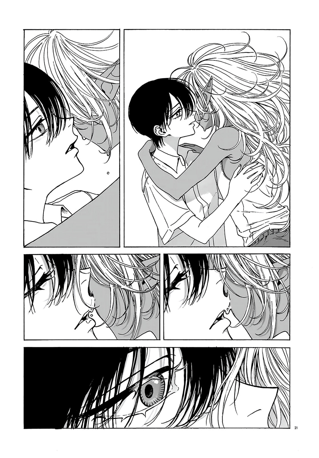 Zoufu no Hanataba Chapter 5 page 21 - 