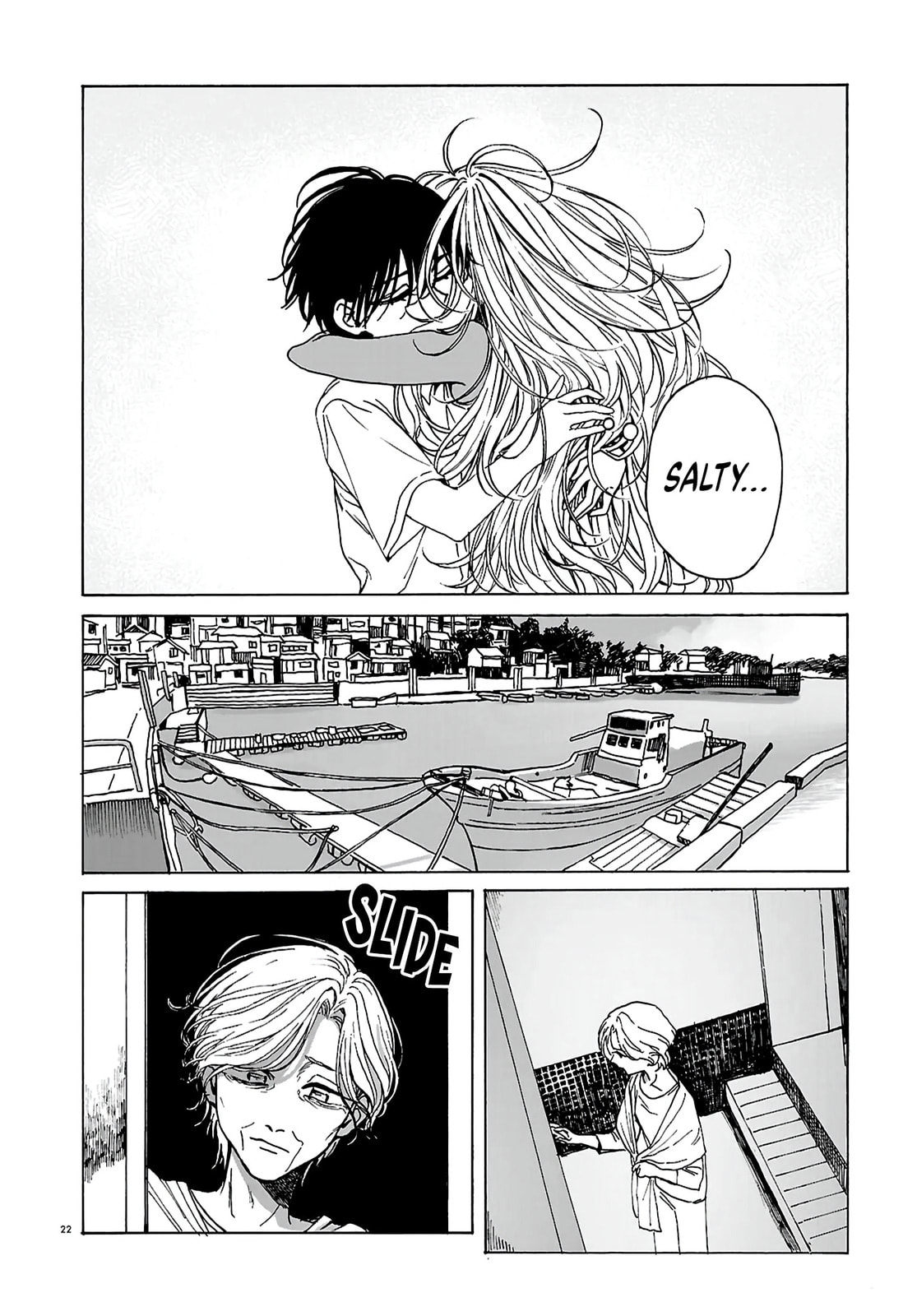 Zoufu no Hanataba Chapter 5 page 22 - 