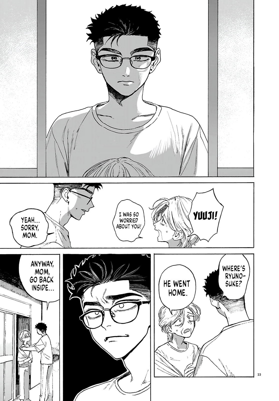Zoufu no Hanataba Chapter 5 page 23 - 