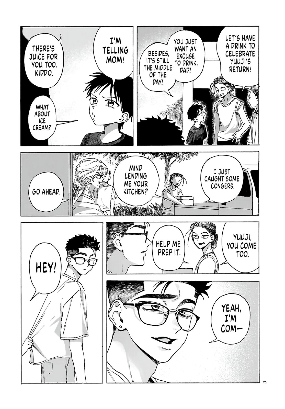 Zoufu no Hanataba Chapter 5 page 25 - 