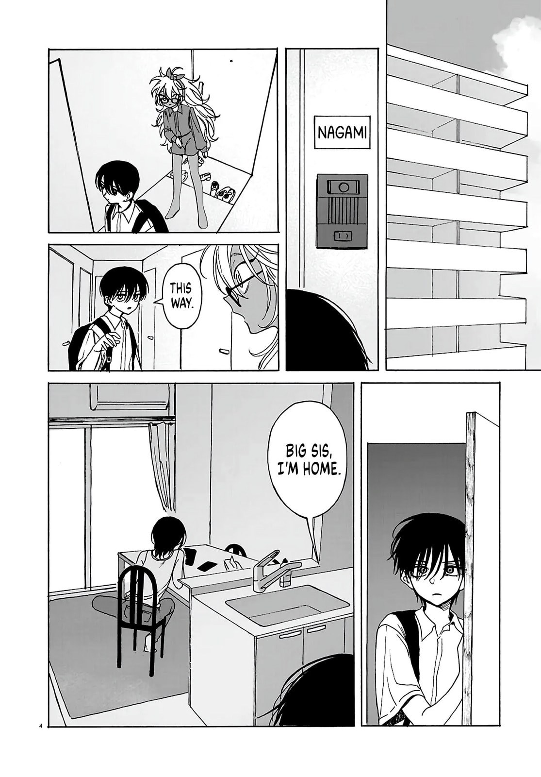 Zoufu no Hanataba Chapter 5 page 4 - 