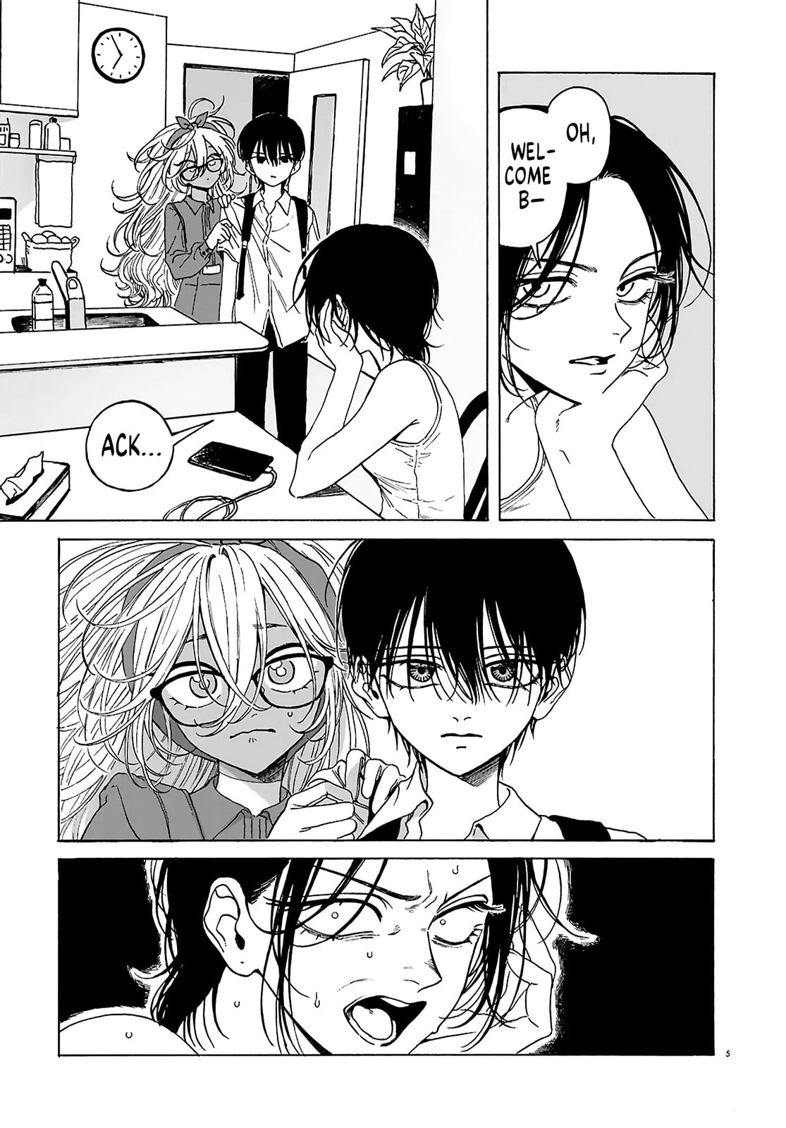 Zoufu no Hanataba Chapter 5 page 5 - 