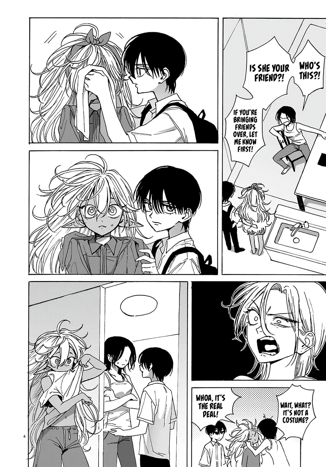 Zoufu no Hanataba Chapter 5 page 6 - 