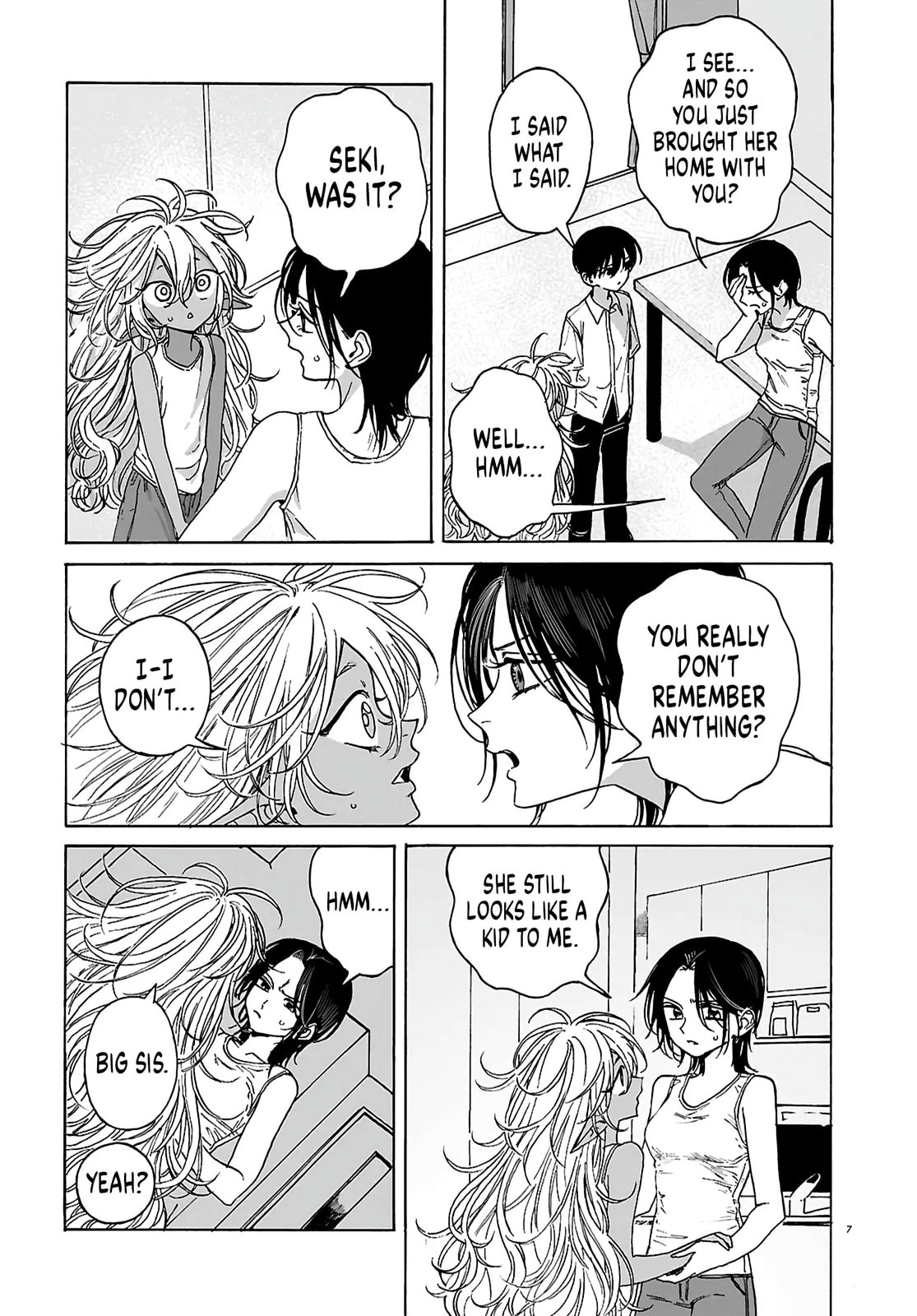 Zoufu no Hanataba Chapter 5 page 7 - 