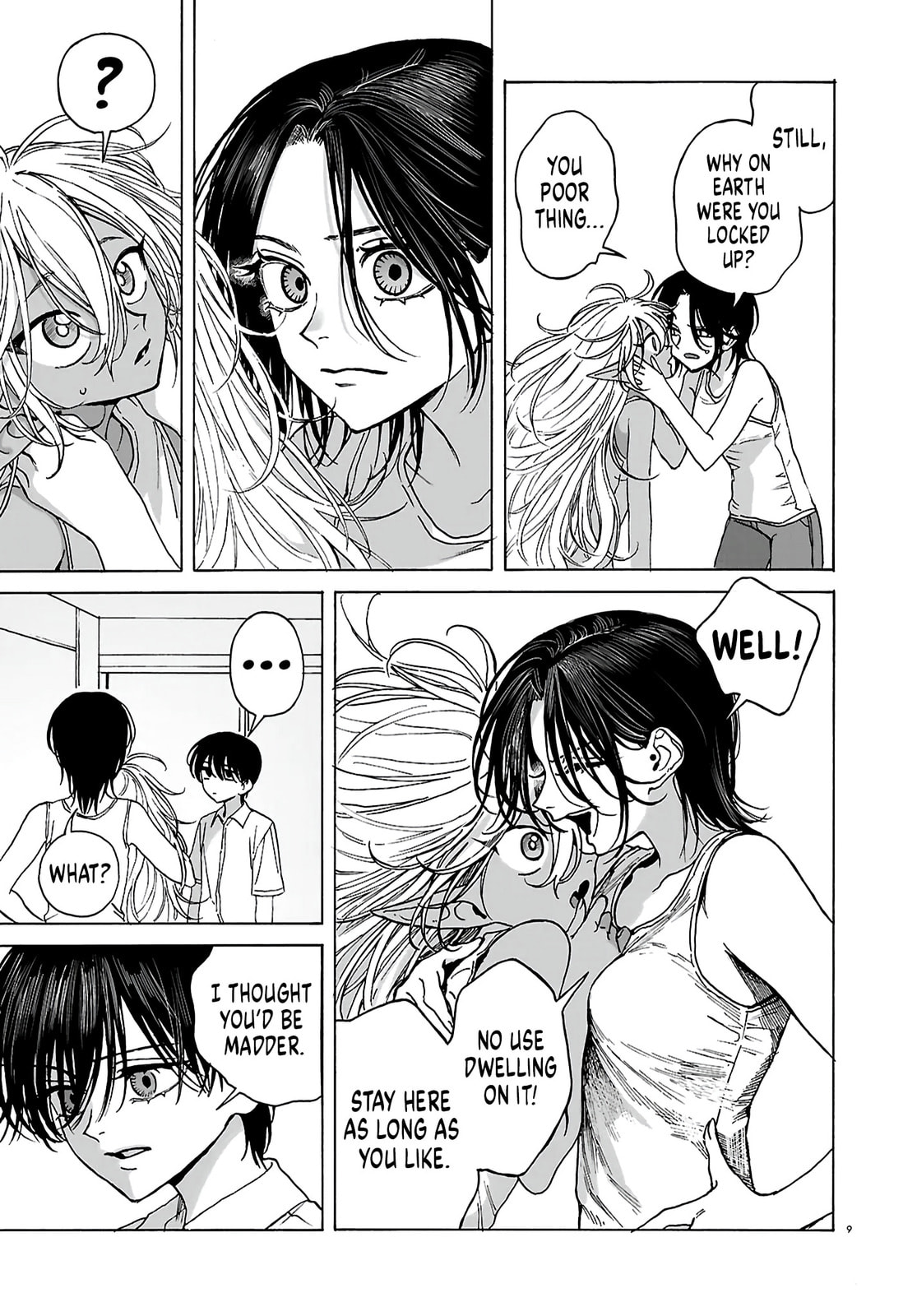 Zoufu no Hanataba Chapter 5 page 9 - 