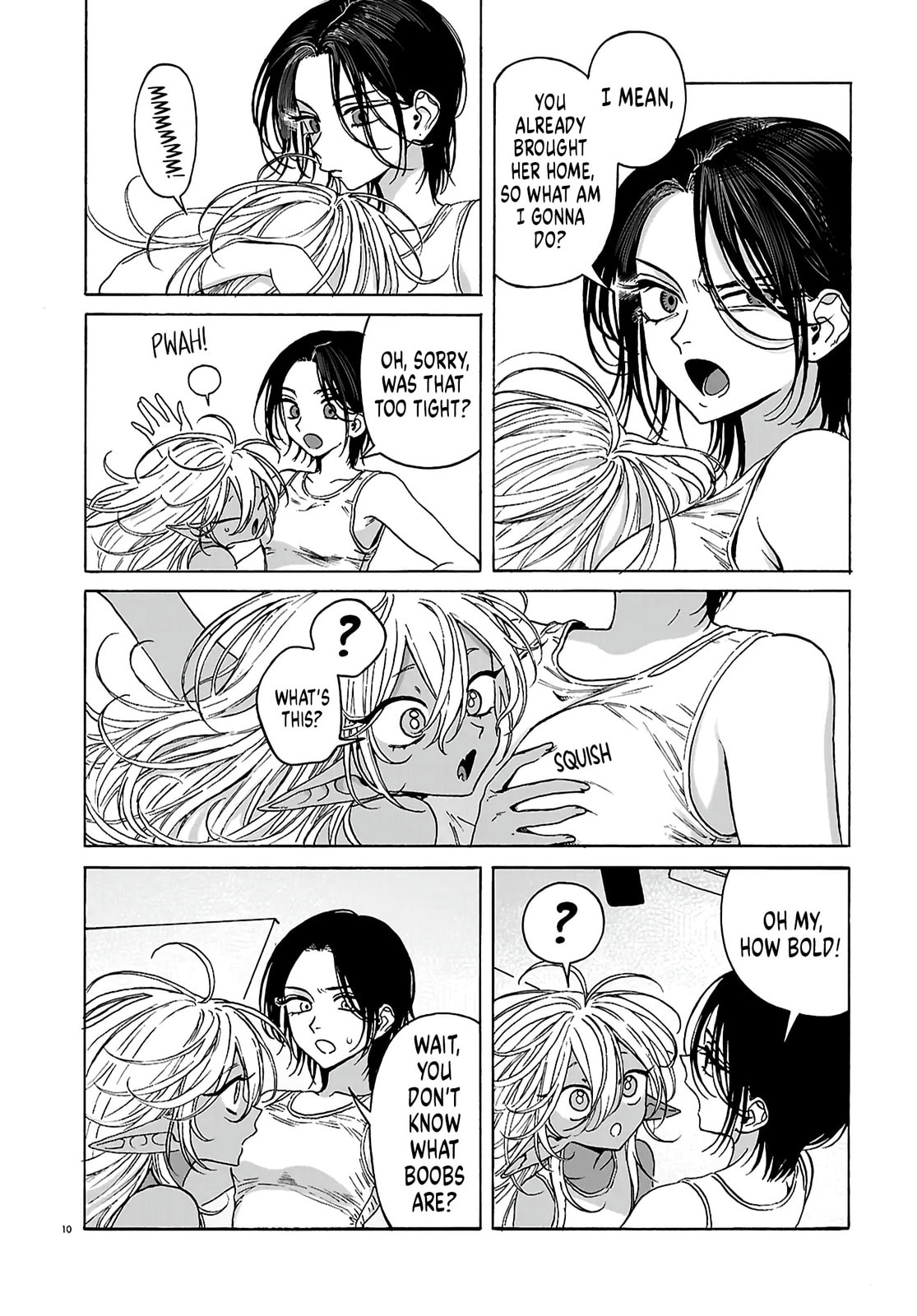 Zoufu no Hanataba Chapter 5 page 10 - 