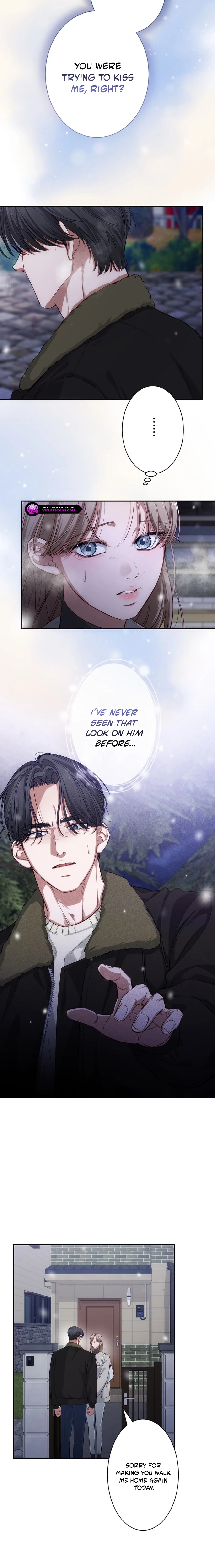 Zuru Sugiru Kimi ni Futatabi Oboreru Chapter 10 page 4 - 