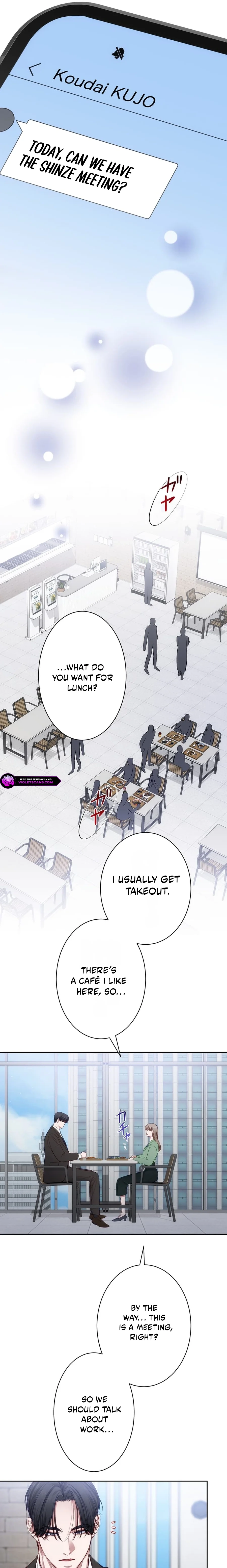 Zuru Sugiru Kimi ni Futatabi Oboreru Chapter 11 page 11 - 