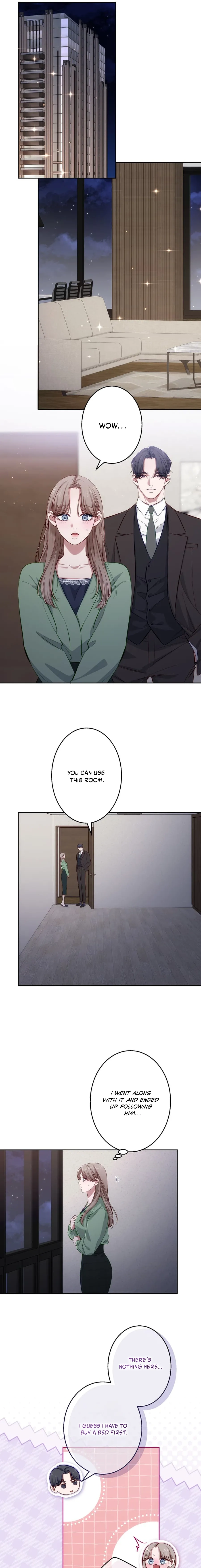 Zuru Sugiru Kimi ni Futatabi Oboreru Chapter 12 page 3 - 