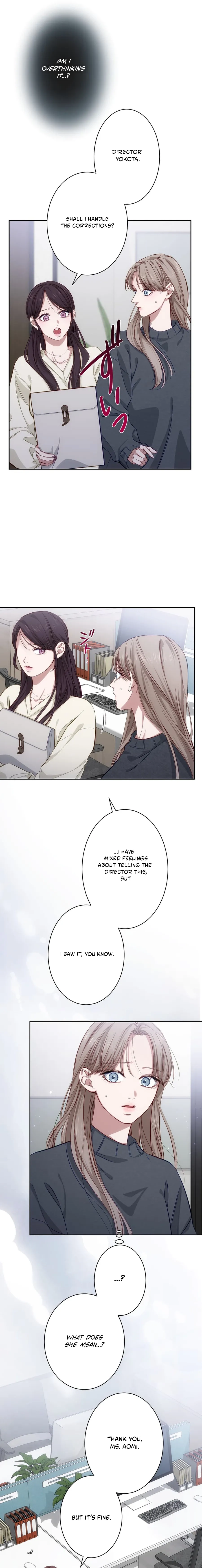Zuru Sugiru Kimi ni Futatabi Oboreru Chapter 13 page 13 - 