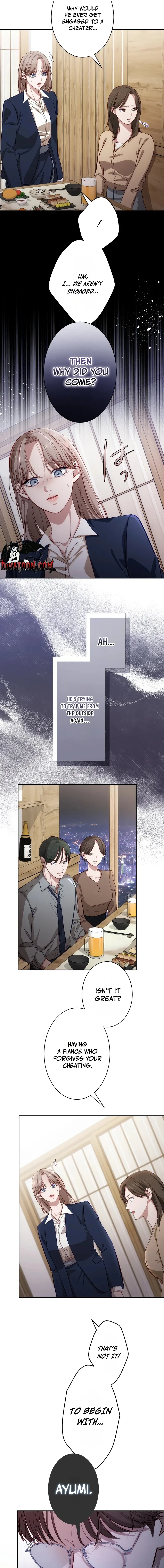 Zuru Sugiru Kimi ni Futatabi Oboreru Chapter 15 page 5 - 