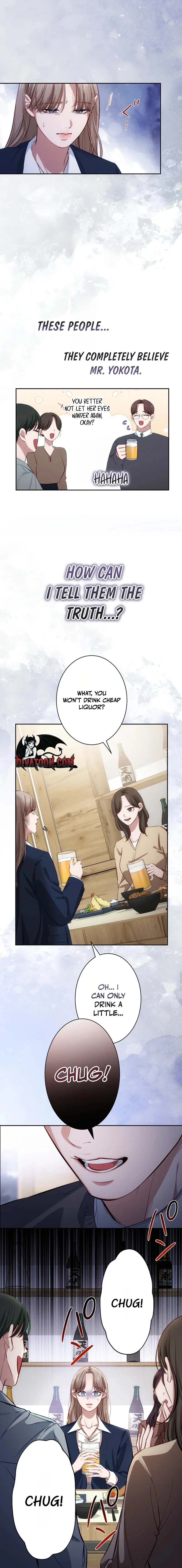 Zuru Sugiru Kimi ni Futatabi Oboreru Chapter 15 page 7 - 