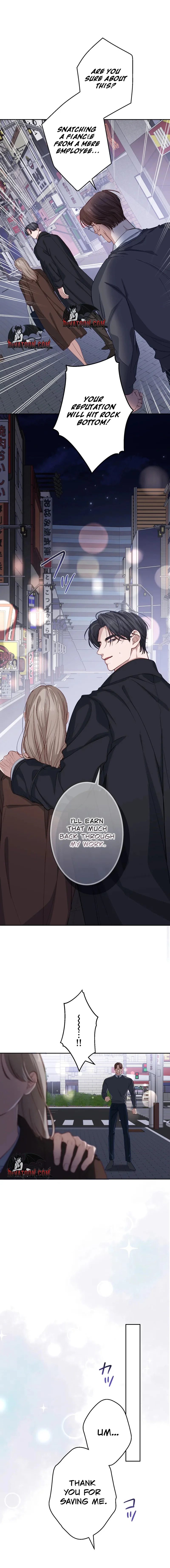 Zuru Sugiru Kimi ni Futatabi Oboreru Chapter 16 page 6 - 