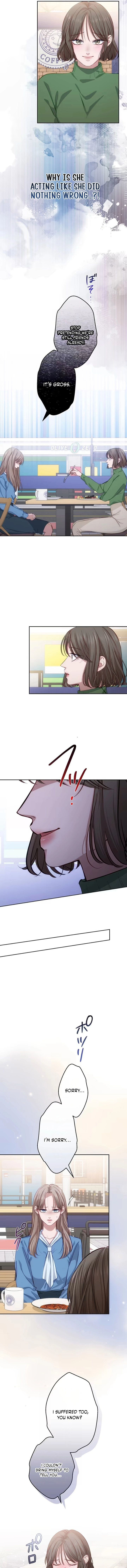 Zuru Sugiru Kimi ni Futatabi Oboreru Chapter 17 page 9 - 