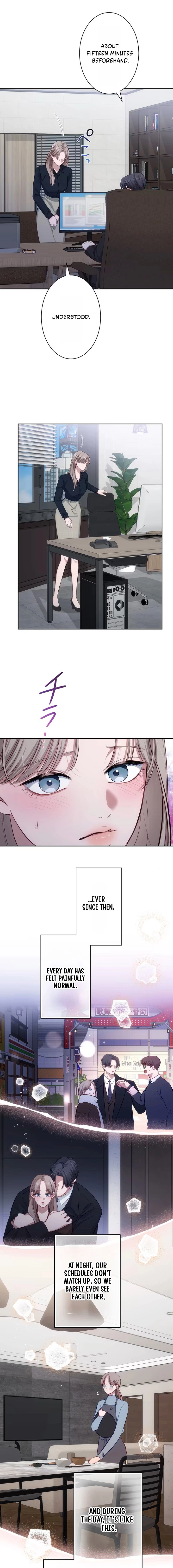 Zuru Sugiru Kimi ni Futatabi Oboreru Chapter 18 page 3 - 
