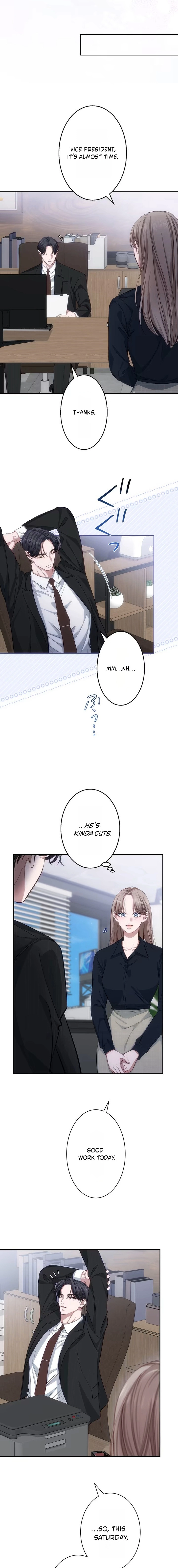 Zuru Sugiru Kimi ni Futatabi Oboreru Chapter 18 page 5 - 