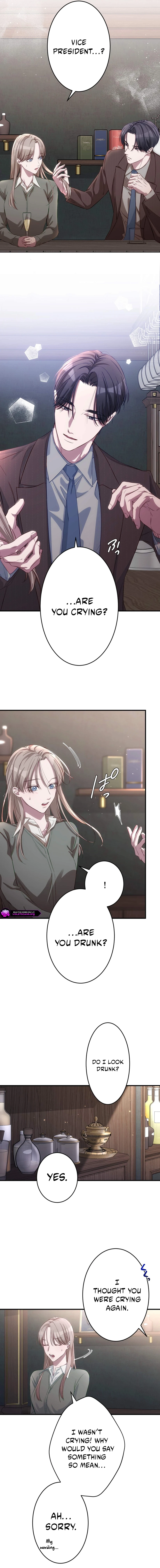 Zuru Sugiru Kimi ni Futatabi Oboreru Chapter 3 page 8 - 