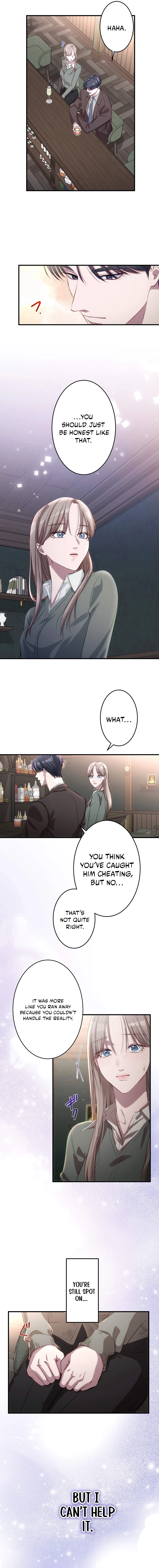 Zuru Sugiru Kimi ni Futatabi Oboreru Chapter 3 page 9 - 