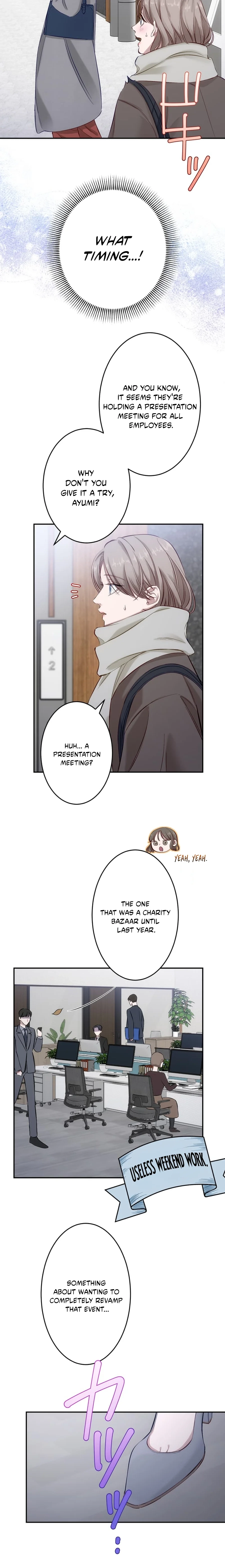 Zuru Sugiru Kimi ni Futatabi Oboreru Chapter 4 page 13 - 