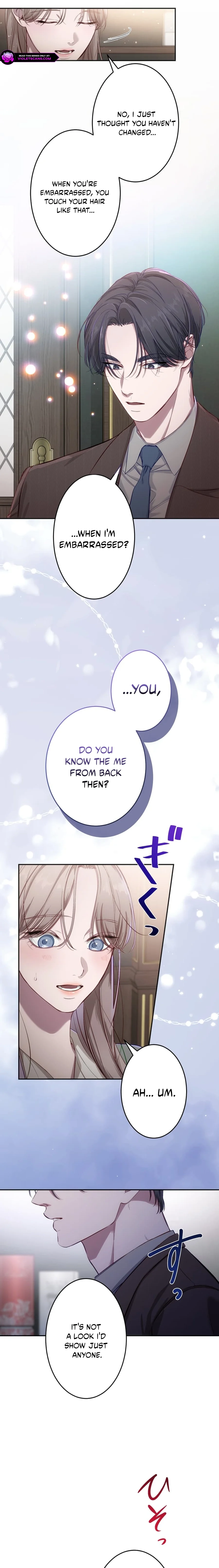 Zuru Sugiru Kimi ni Futatabi Oboreru Chapter 4 page 5 - 