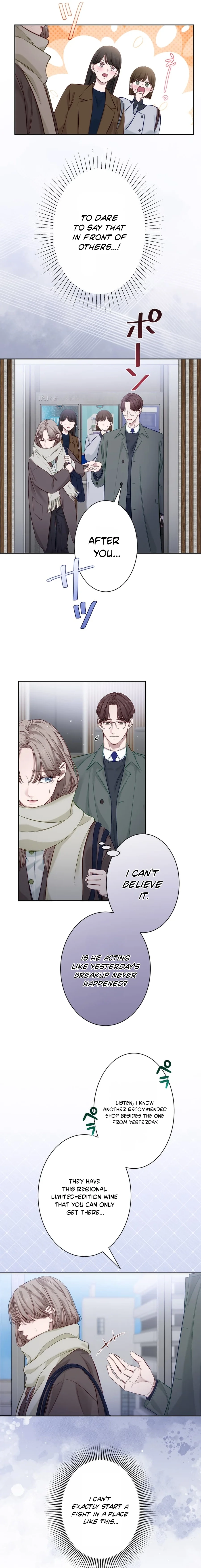 Zuru Sugiru Kimi ni Futatabi Oboreru Chapter 6 page 7 - 