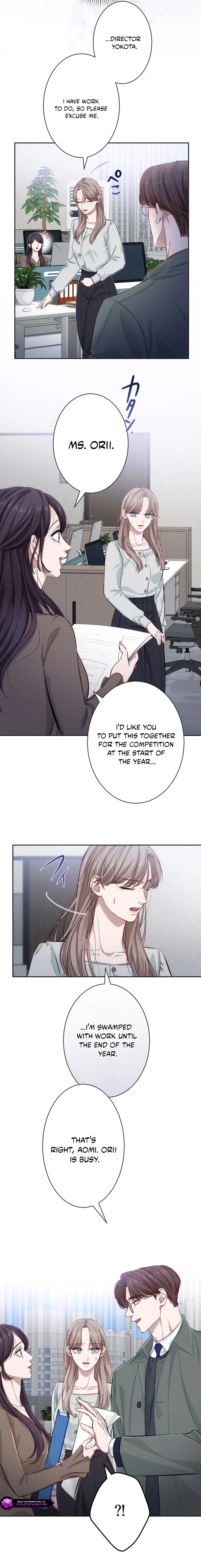 Zuru Sugiru Kimi ni Futatabi Oboreru Chapter 6 page 8 - 