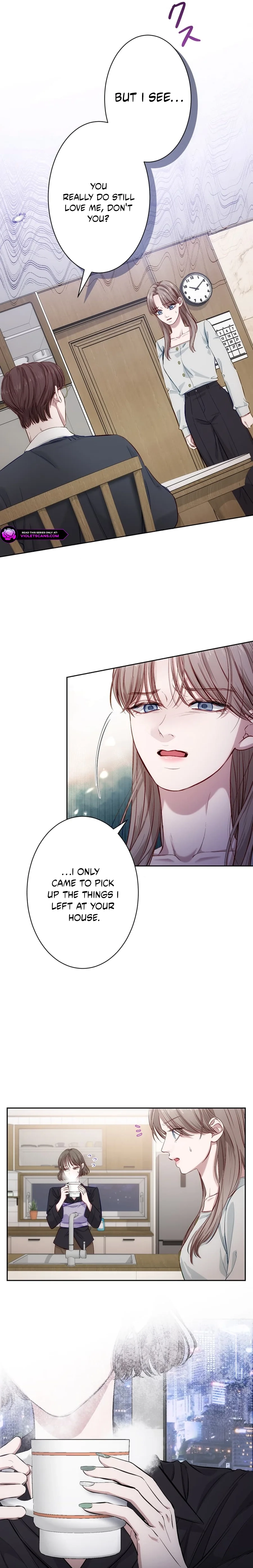 Zuru Sugiru Kimi ni Futatabi Oboreru Chapter 7 page 3 - 