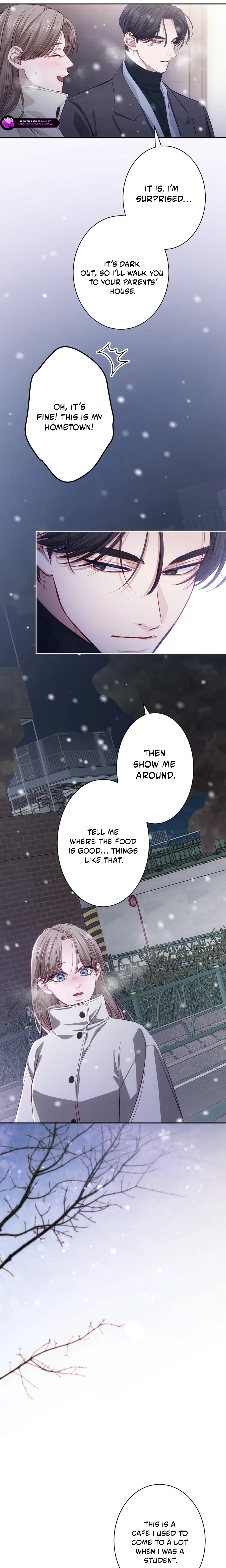 Zuru Sugiru Kimi ni Futatabi Oboreru Chapter 8 page 11 - 