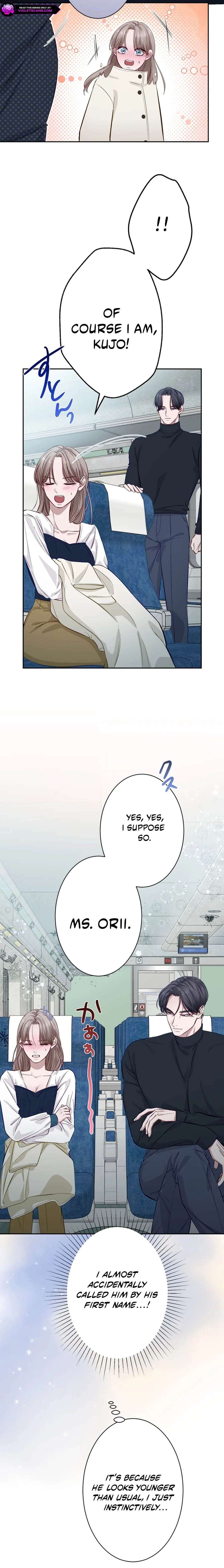 Zuru Sugiru Kimi ni Futatabi Oboreru Chapter 8 page 6 - 