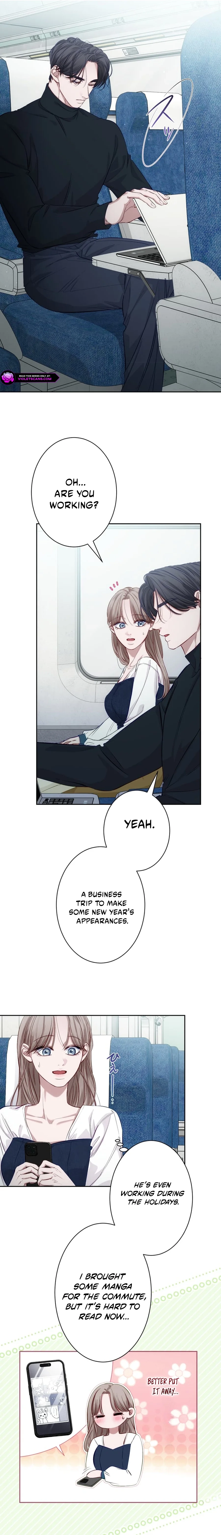 Zuru Sugiru Kimi ni Futatabi Oboreru Chapter 8 page 7 - 