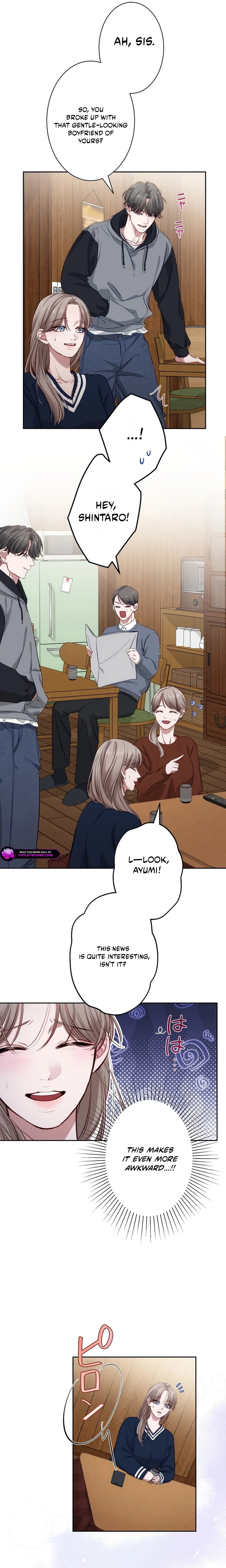 Zuru Sugiru Kimi ni Futatabi Oboreru Chapter 9 page 5 - 