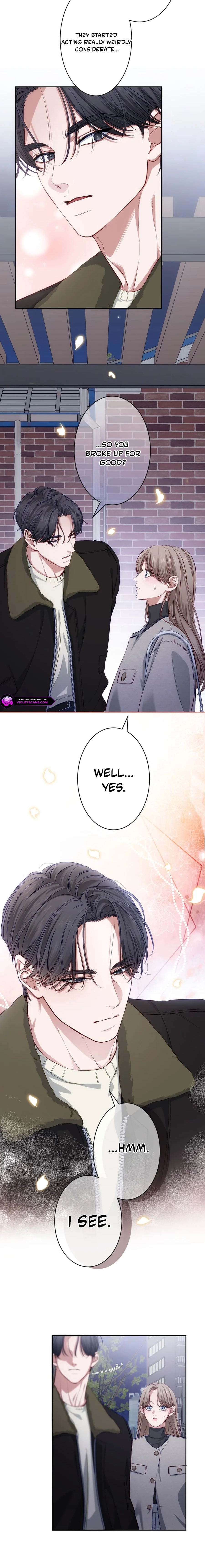 Zuru Sugiru Kimi ni Futatabi Oboreru Chapter 9 page 8 - 