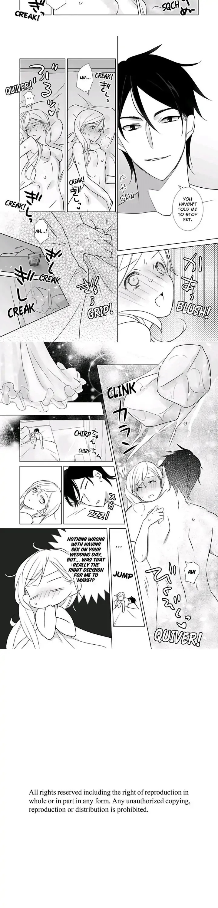 Zutto Dakitai to Omotteta -Kekkon Shonichi ha Kousai 0 Nichi no Joushi to- Chapter 1 page 11 - 