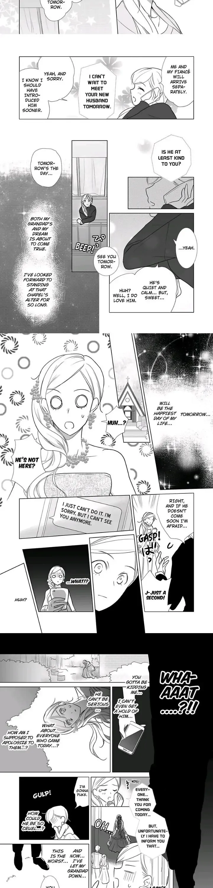 Zutto Dakitai to Omotteta -Kekkon Shonichi ha Kousai 0 Nichi no Joushi to- Chapter 1 page 4 - 