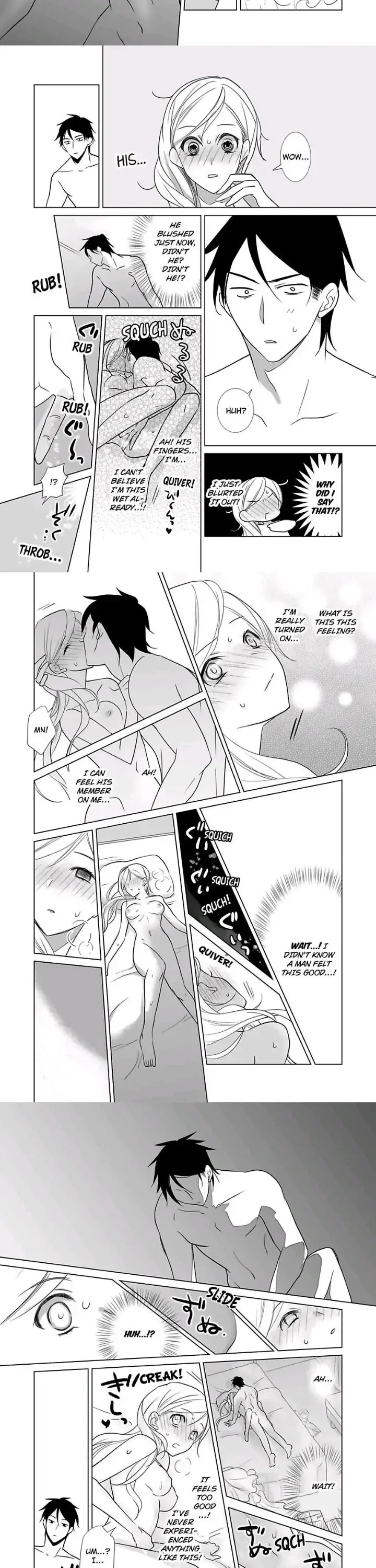 Zutto Dakitai to Omotteta -Kekkon Shonichi ha Kousai 0 Nichi no Joushi to- Chapter 1 page 10 - 