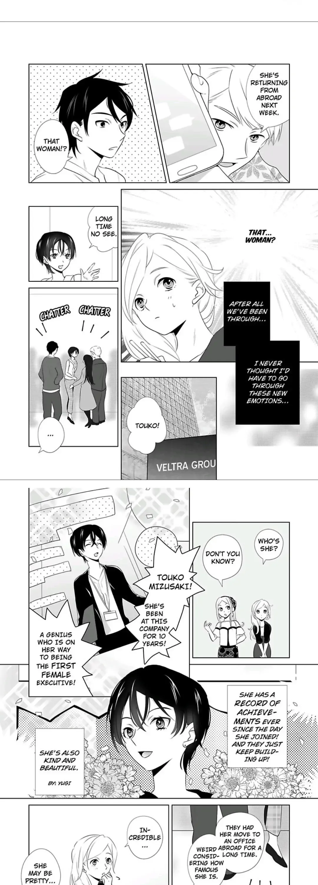 Zutto Dakitai to Omotteta -Kekkon Shonichi ha Kousai 0 Nichi no Joushi to- Chapter 10 page 2 - 