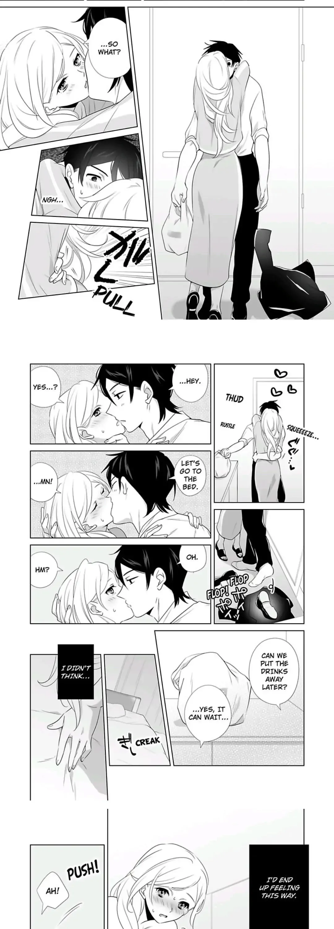 Zutto Dakitai to Omotteta -Kekkon Shonichi ha Kousai 0 Nichi no Joushi to- Chapter 10 page 11 - 