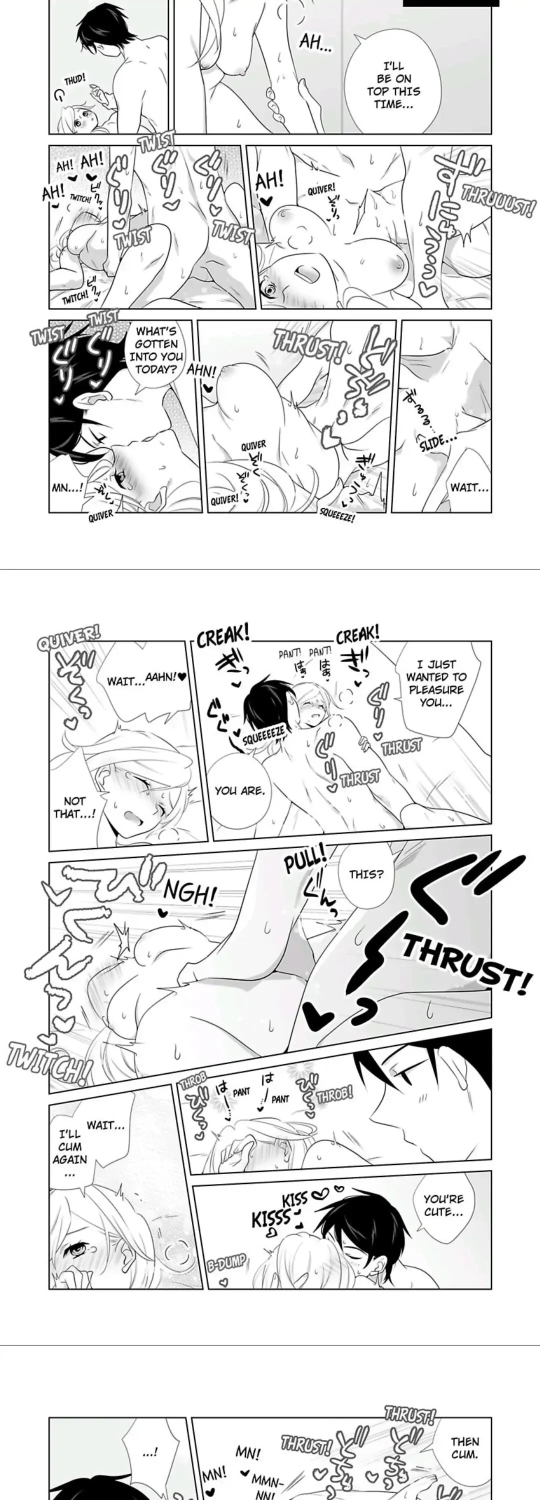 Zutto Dakitai to Omotteta -Kekkon Shonichi ha Kousai 0 Nichi no Joushi to- Chapter 10 page 12 - 