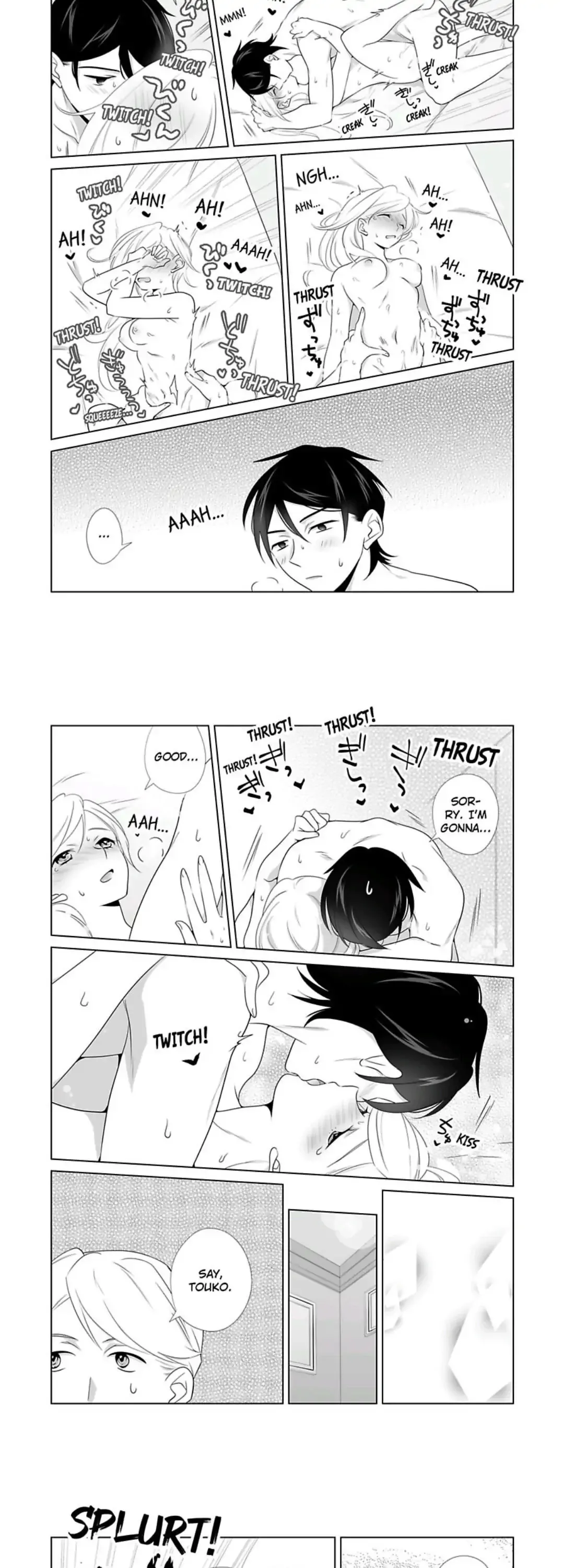 Zutto Dakitai to Omotteta -Kekkon Shonichi ha Kousai 0 Nichi no Joushi to- Chapter 10 page 13 - 