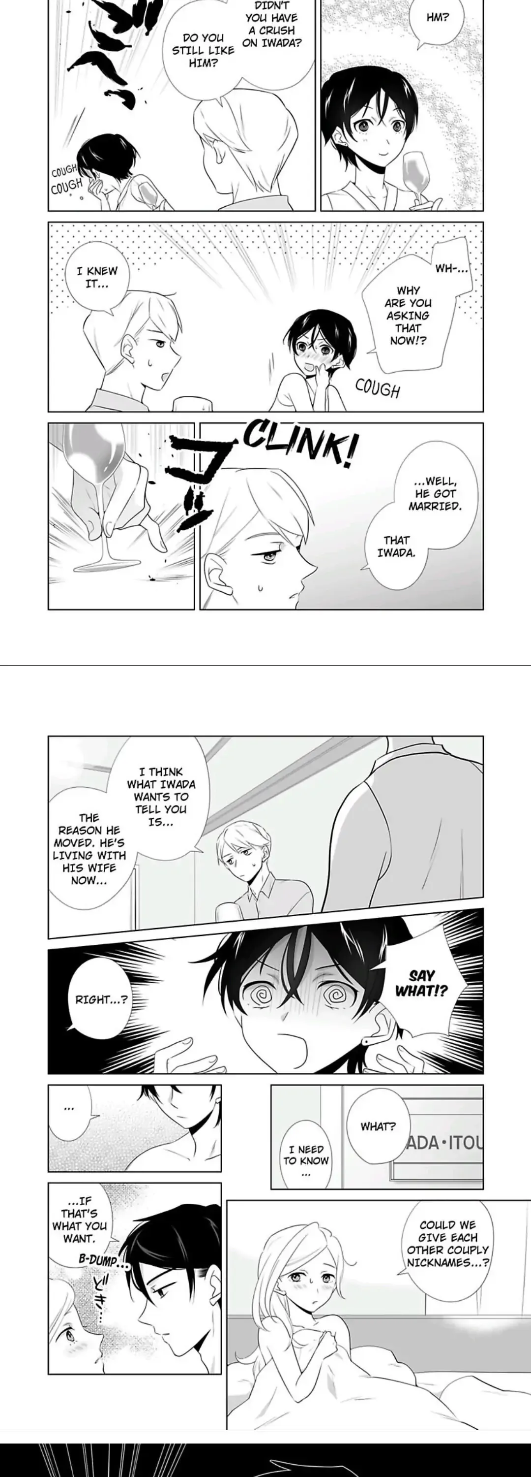 Zutto Dakitai to Omotteta -Kekkon Shonichi ha Kousai 0 Nichi no Joushi to- Chapter 10 page 14 - 